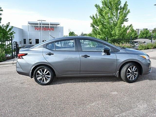 new 2024 Nissan Versa car, priced at $20,353