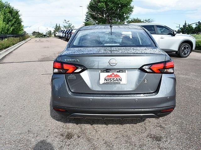 new 2024 Nissan Versa car, priced at $20,353