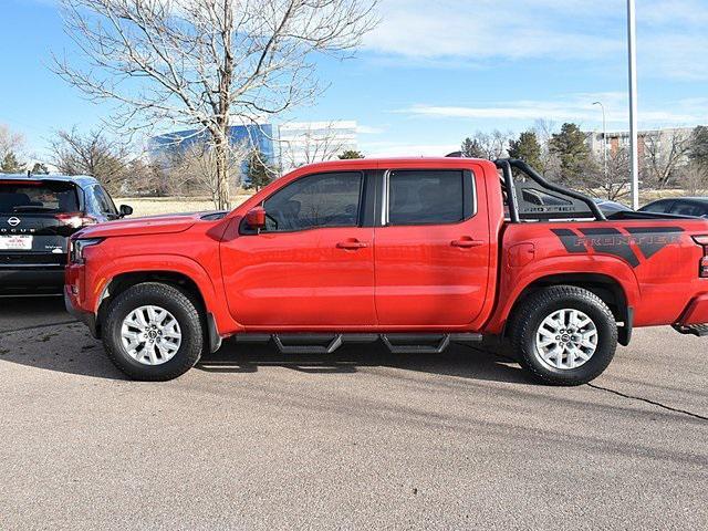 new 2023 Nissan Frontier car, priced at $45,620