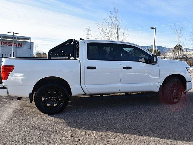 used 2023 Nissan Titan car, priced at $40,991