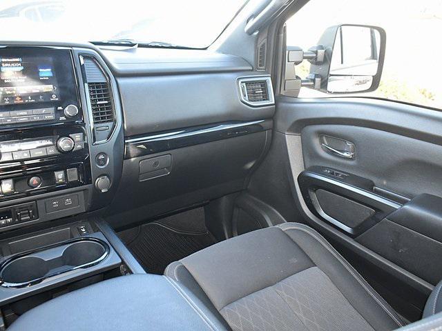 used 2023 Nissan Titan car, priced at $40,991