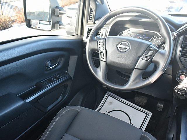 used 2023 Nissan Titan car, priced at $40,991