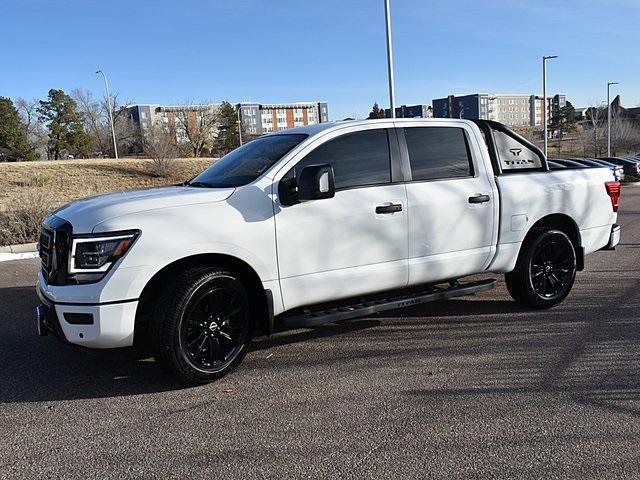 used 2023 Nissan Titan car, priced at $40,991