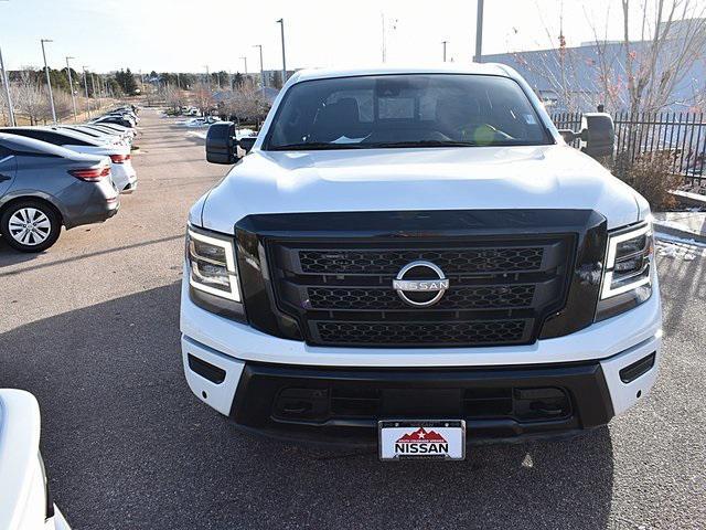 used 2023 Nissan Titan car, priced at $40,991