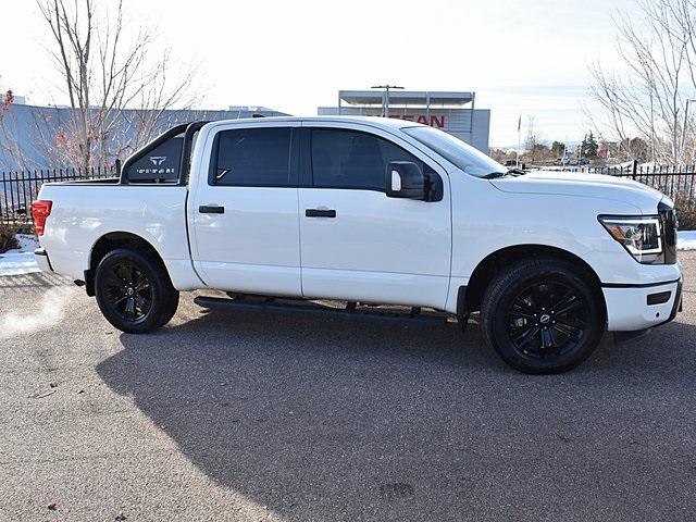 used 2023 Nissan Titan car, priced at $40,991