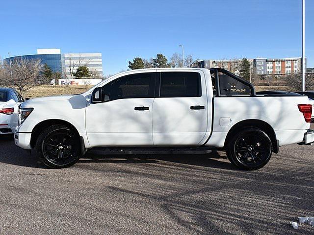 used 2023 Nissan Titan car, priced at $40,991