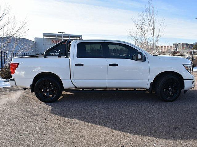 used 2023 Nissan Titan car, priced at $40,991