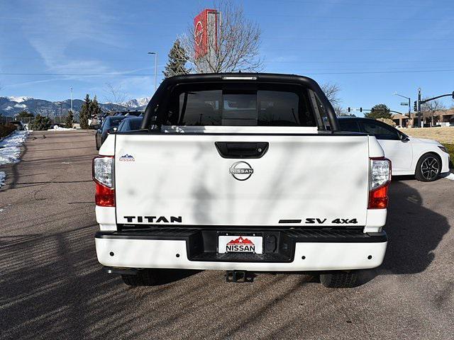 used 2023 Nissan Titan car, priced at $40,991