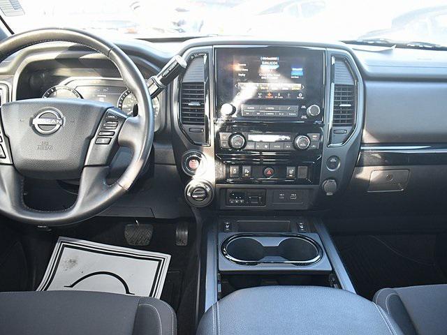 used 2023 Nissan Titan car, priced at $40,991