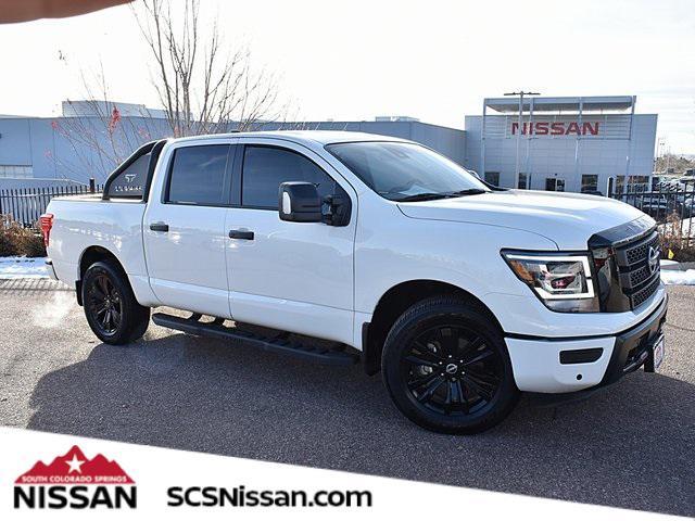 used 2023 Nissan Titan car, priced at $40,991