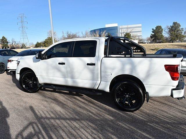 used 2023 Nissan Titan car, priced at $40,991