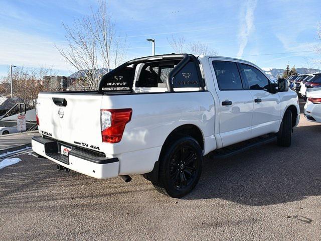 used 2023 Nissan Titan car, priced at $40,991