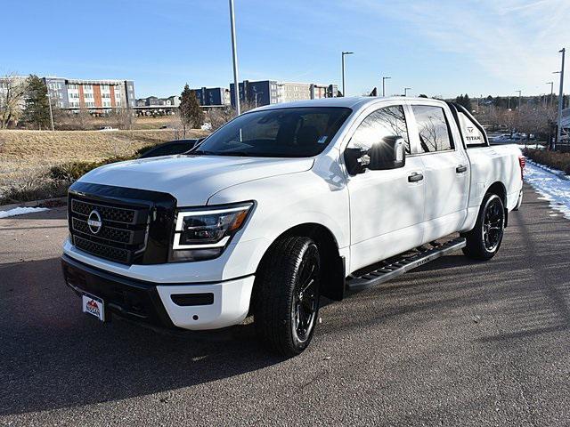 used 2023 Nissan Titan car, priced at $40,991