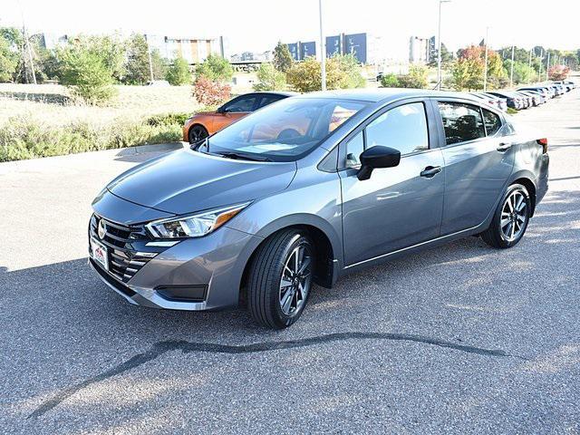 new 2024 Nissan Versa car, priced at $20,708