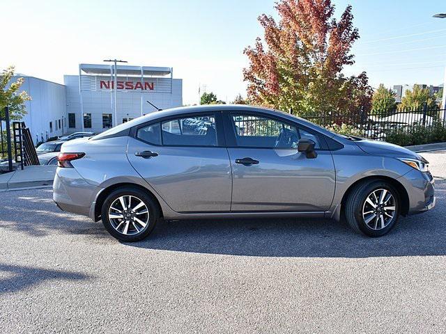 new 2024 Nissan Versa car, priced at $20,708