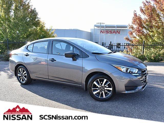 new 2024 Nissan Versa car, priced at $20,708