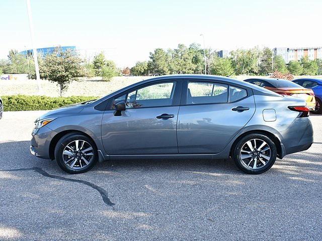 new 2024 Nissan Versa car, priced at $20,708