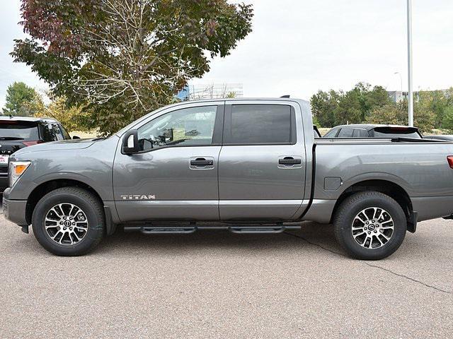 new 2024 Nissan Titan car, priced at $49,170