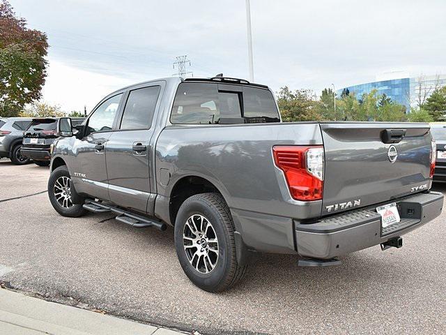 new 2024 Nissan Titan car, priced at $49,170