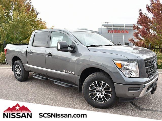 new 2024 Nissan Titan car, priced at $49,170