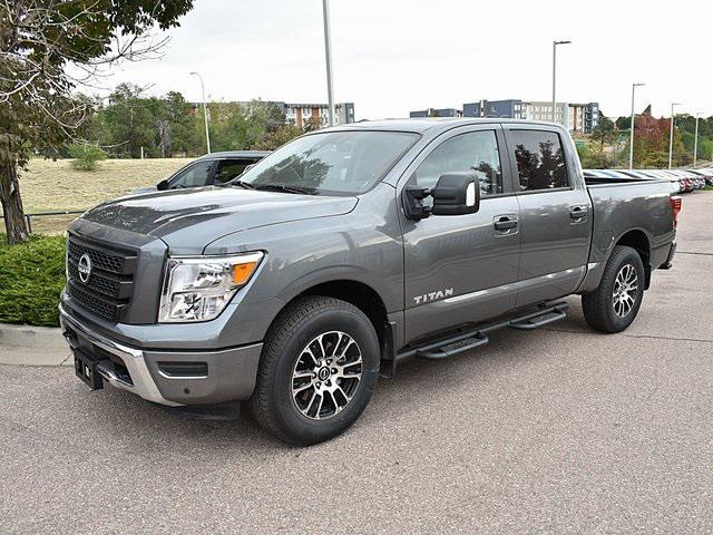 new 2024 Nissan Titan car, priced at $49,170