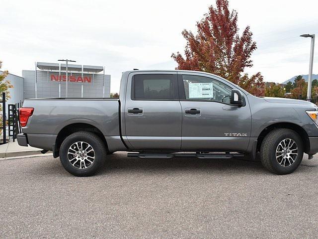 new 2024 Nissan Titan car, priced at $49,170