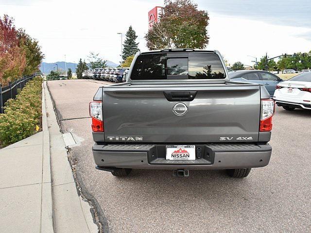 new 2024 Nissan Titan car, priced at $49,170