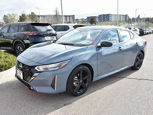 new 2024 Nissan Sentra car, priced at $26,505