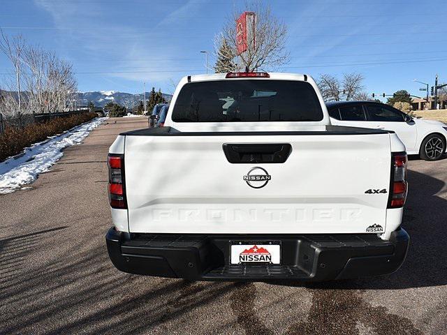 new 2024 Nissan Frontier car, priced at $34,144