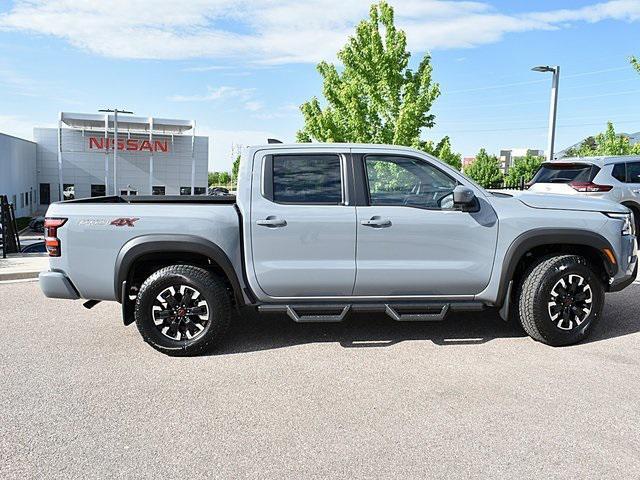 new 2024 Nissan Frontier car, priced at $39,655