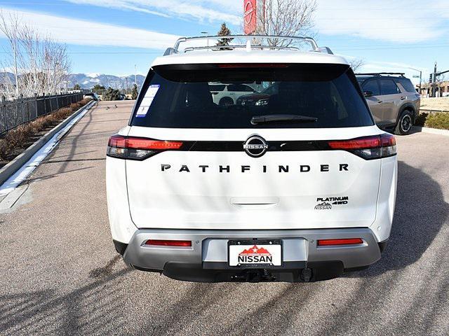 new 2024 Nissan Pathfinder car, priced at $53,198