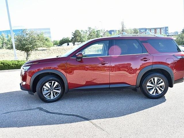 new 2024 Nissan Pathfinder car, priced at $40,140