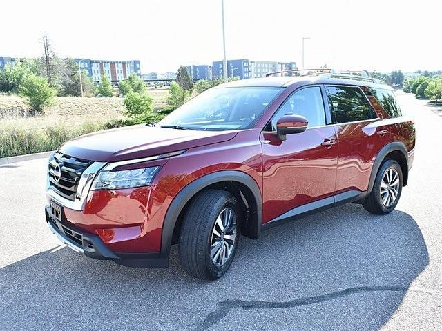 new 2024 Nissan Pathfinder car, priced at $40,140