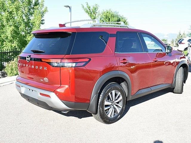 new 2024 Nissan Pathfinder car, priced at $40,140