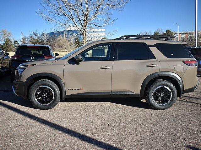 new 2025 Nissan Pathfinder car, priced at $47,665