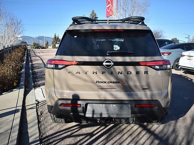 new 2025 Nissan Pathfinder car, priced at $47,665