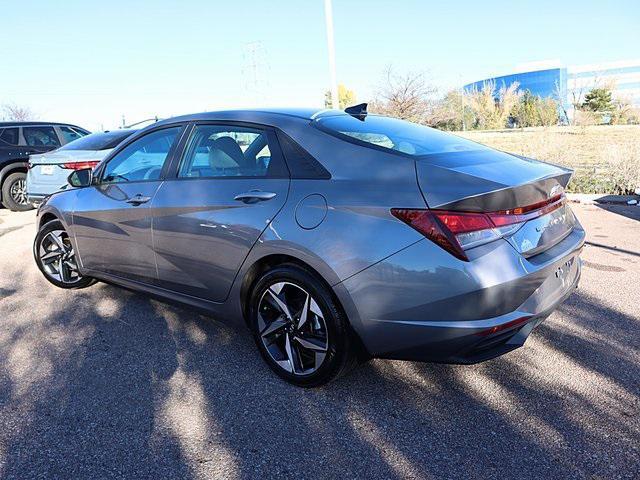 used 2023 Hyundai Elantra car, priced at $19,991