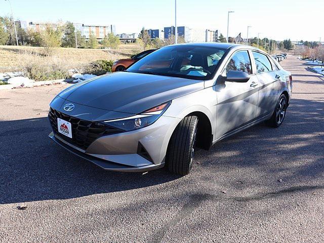 used 2023 Hyundai Elantra car, priced at $19,991