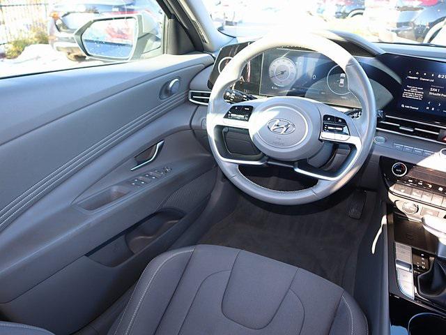 used 2023 Hyundai Elantra car, priced at $19,991