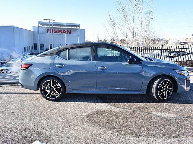 new 2024 Nissan Sentra car, priced at $25,050