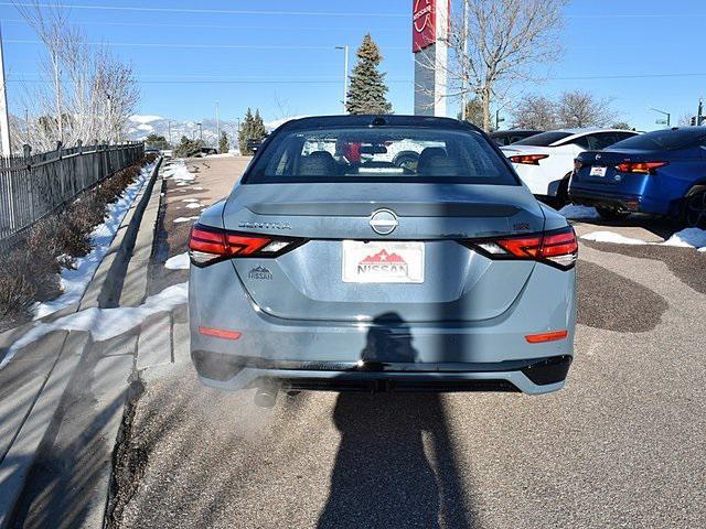 new 2024 Nissan Sentra car, priced at $25,050