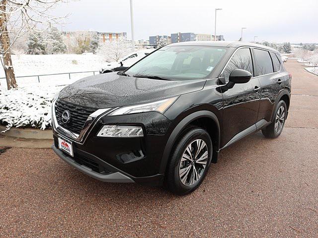 used 2023 Nissan Rogue car, priced at $26,991