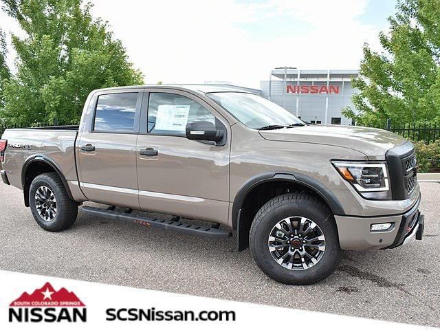 new 2024 Nissan Titan car, priced at $56,380