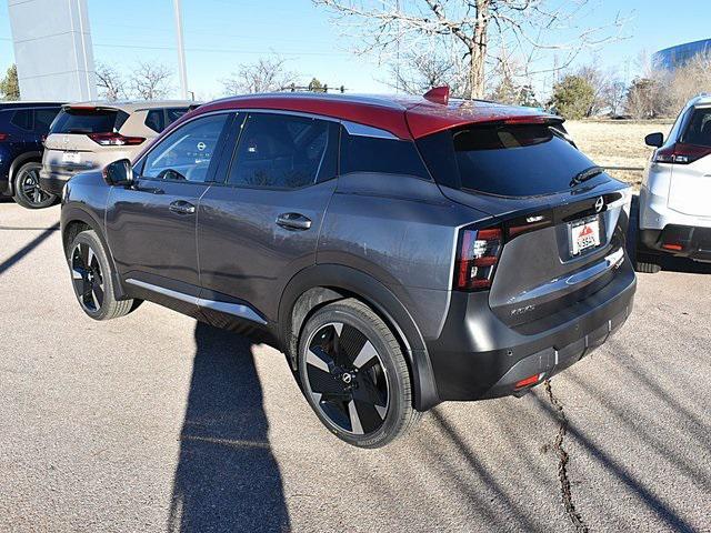 new 2025 Nissan Kicks car, priced at $29,760