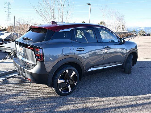 new 2025 Nissan Kicks car, priced at $29,760