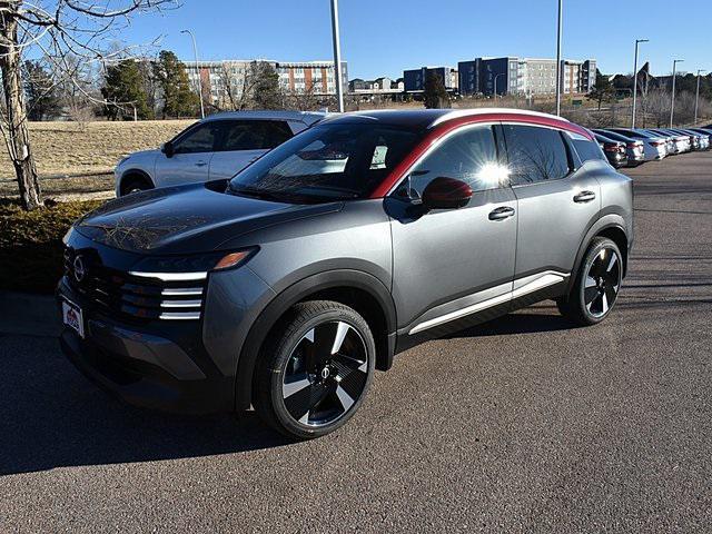 new 2025 Nissan Kicks car, priced at $29,760