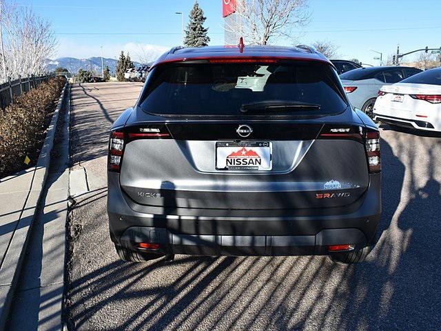 new 2025 Nissan Kicks car, priced at $29,760