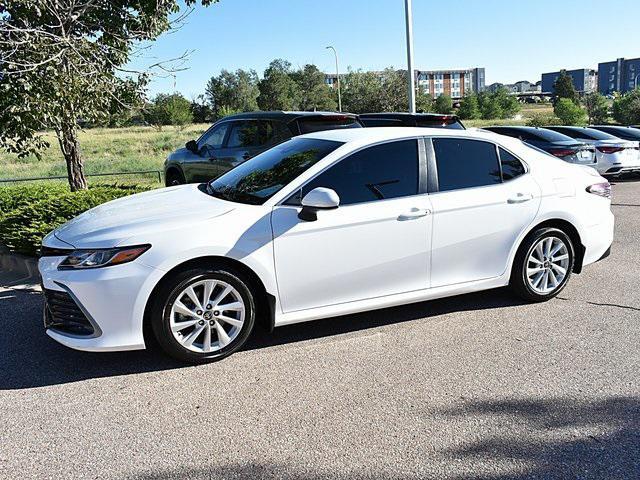 used 2021 Toyota Camry car, priced at $21,991