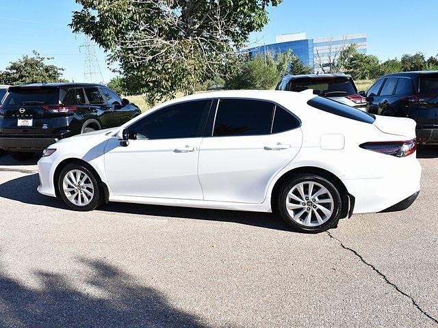 used 2021 Toyota Camry car, priced at $21,991