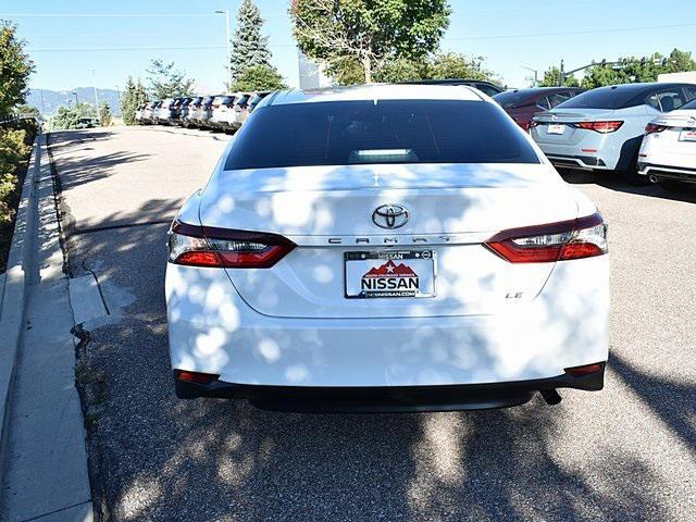 used 2021 Toyota Camry car, priced at $21,991